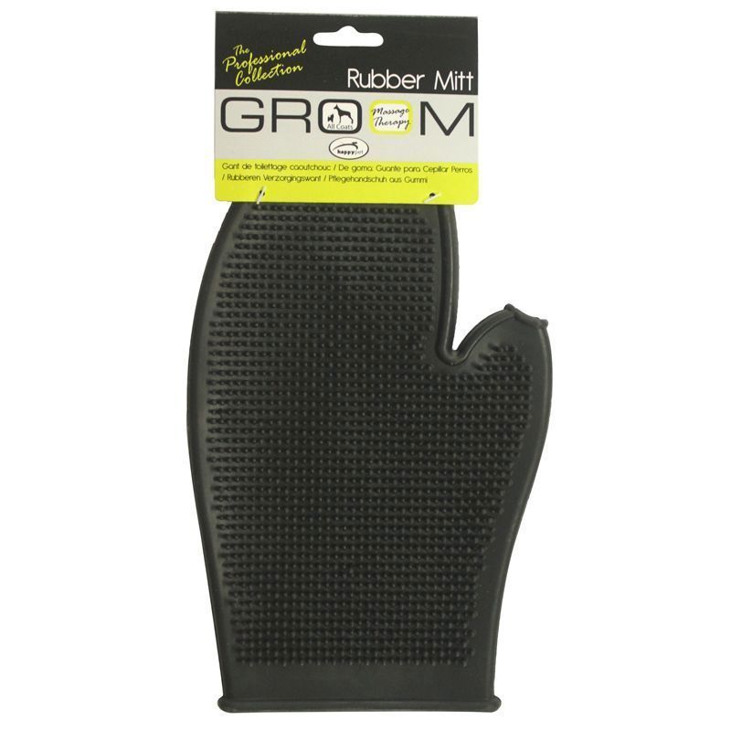 Groom Rubber Dog Mitt